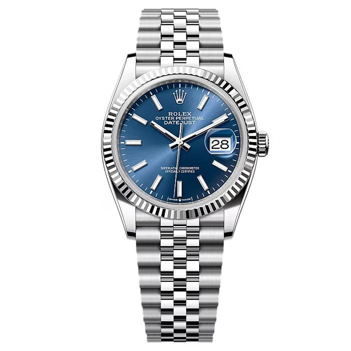 CLEAN | 3235 무브먼트｜36mm｜롤렉스 데이트저스트 126234