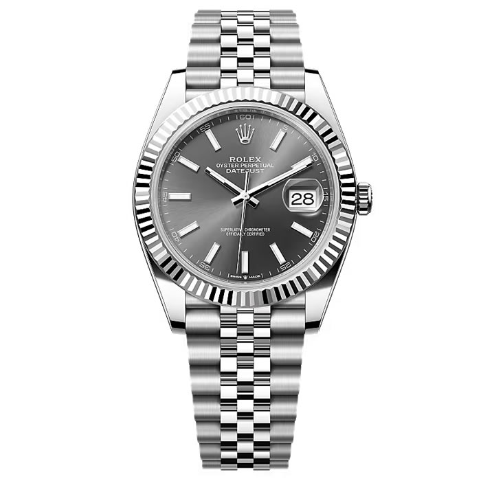 CLEAN | 3235 무브먼트｜41mm l 롤렉스 데이트저스트  126334