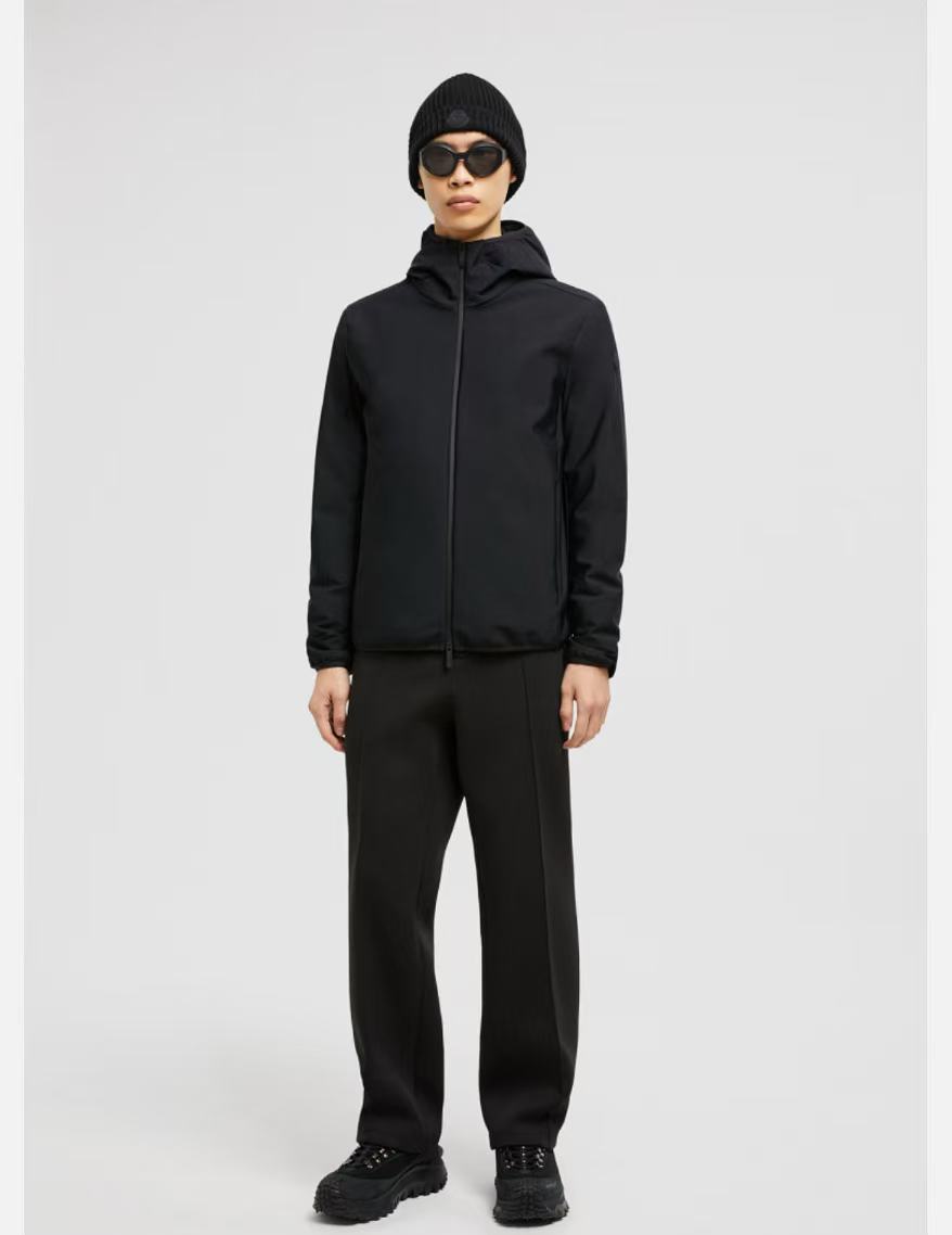 몽클레어 샬브스 후드 숏 다운 재킷