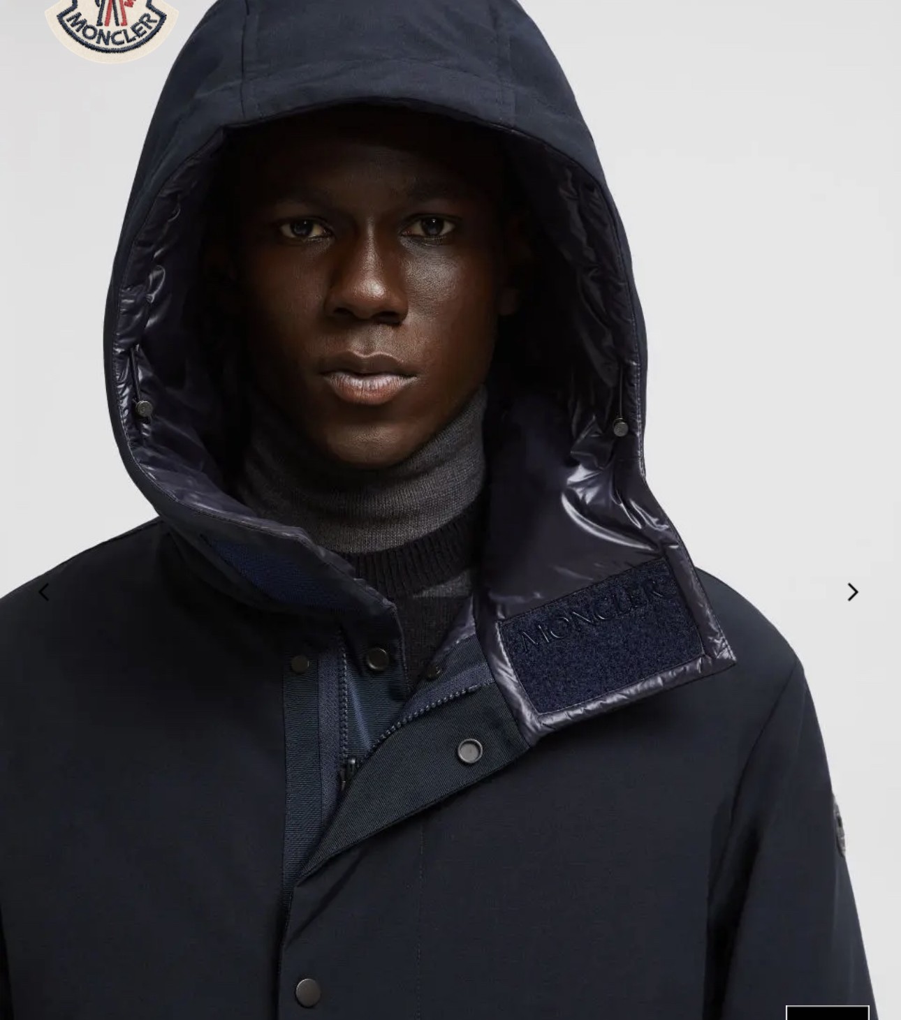 Chiablese  남성 구스다운 재킷