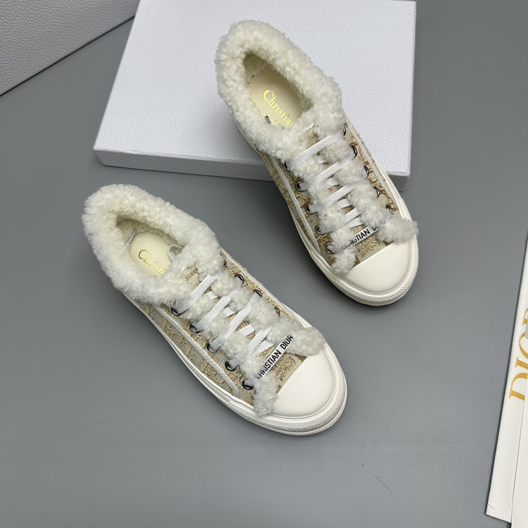 DiorAlps Walk’n’Dior 플랫폼 스니커즈