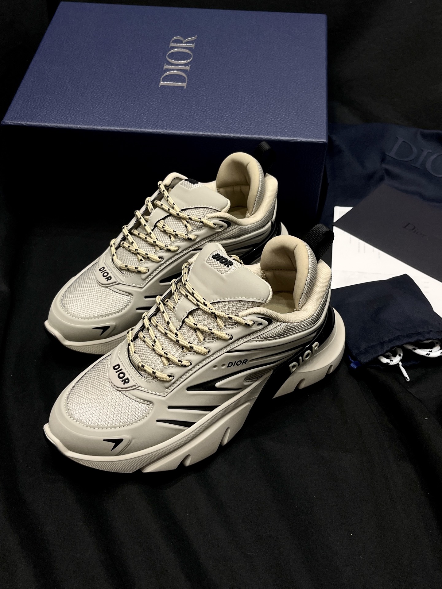 Dior B44 Blade 스니커즈