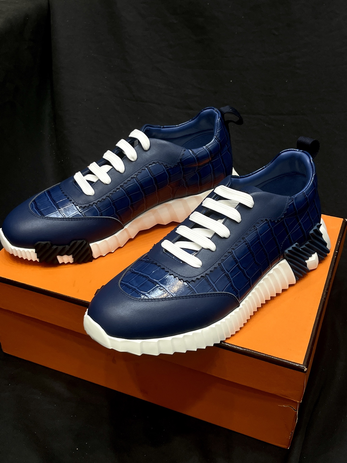 에르메스 Bouncing 남성 스니커즈