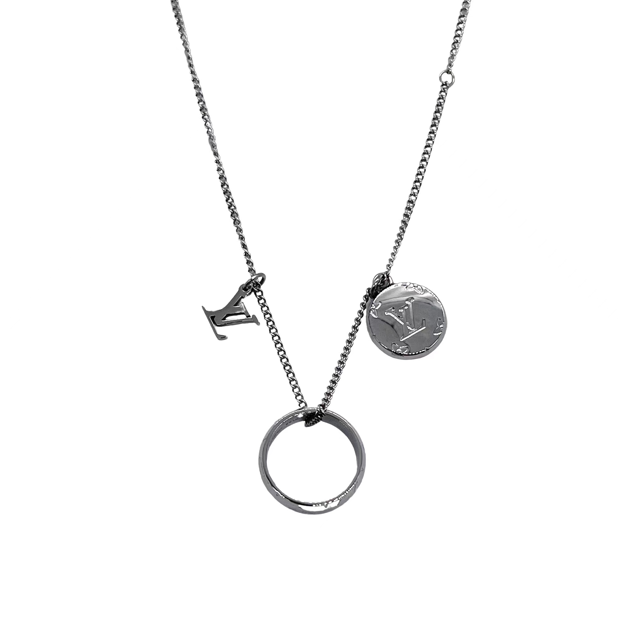 Louis Vuitton 트리플 엘리먼트 목걸이