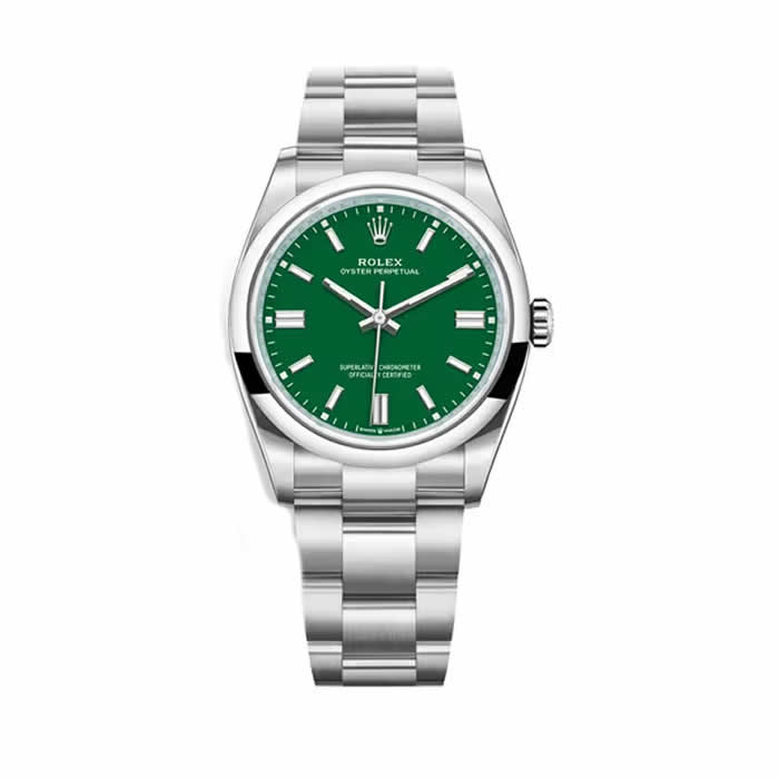 RC | 3230 무브먼트｜36mm｜롤렉스 오이스터 퍼페추얼 126000