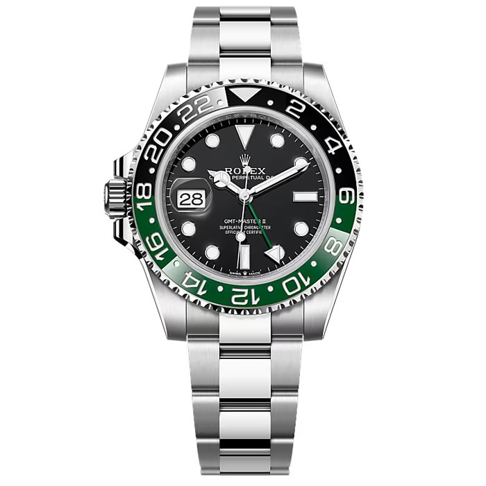 VS | 3285 무브먼트｜40mm l 롤렉스 GMT-마스터 II 126720VTNR