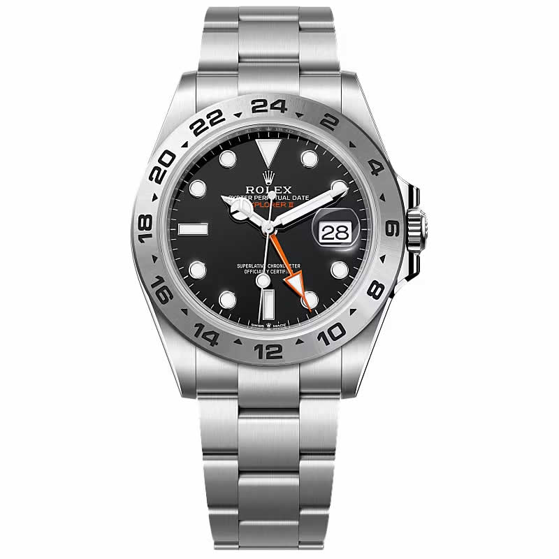 CLEAN | 3285 무브먼트｜40mm l 롤렉스 Explorer II 226570