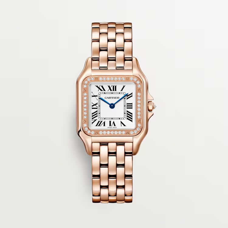 AF | 쿼츠 무브먼트 l 29mm x 37mm l 까르띠에 팬더 미디엄 WJPN0088