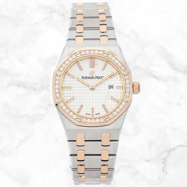 ZF | 쿼츠 무브먼트 l 33mm l 오데마 피게 로열 오크 67651