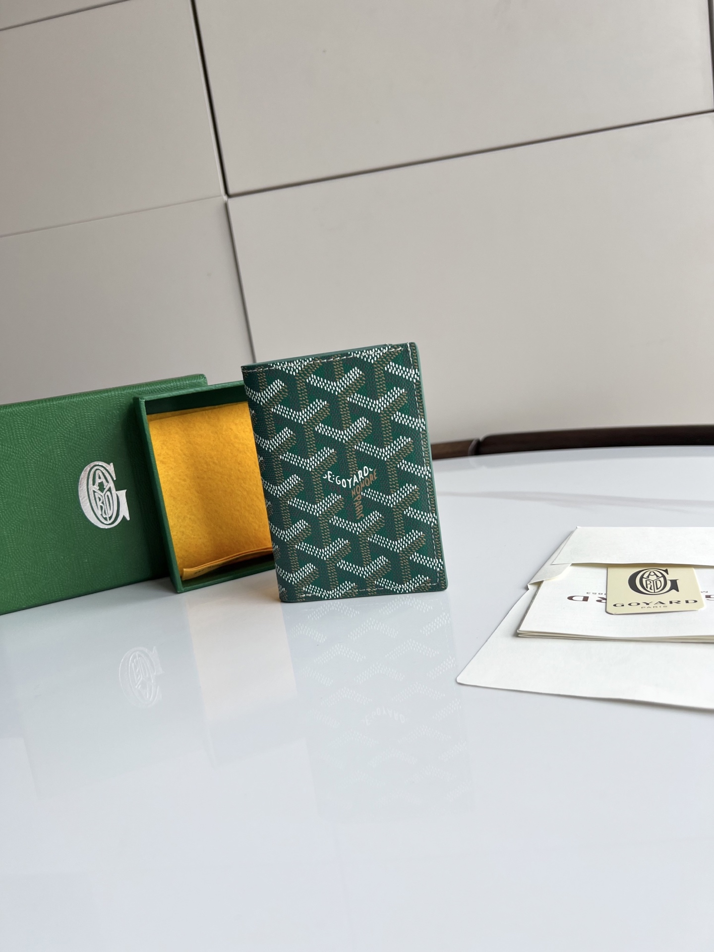 고야드 반지갑 카드지갑  11 cm x1.5 cmx7.5cm