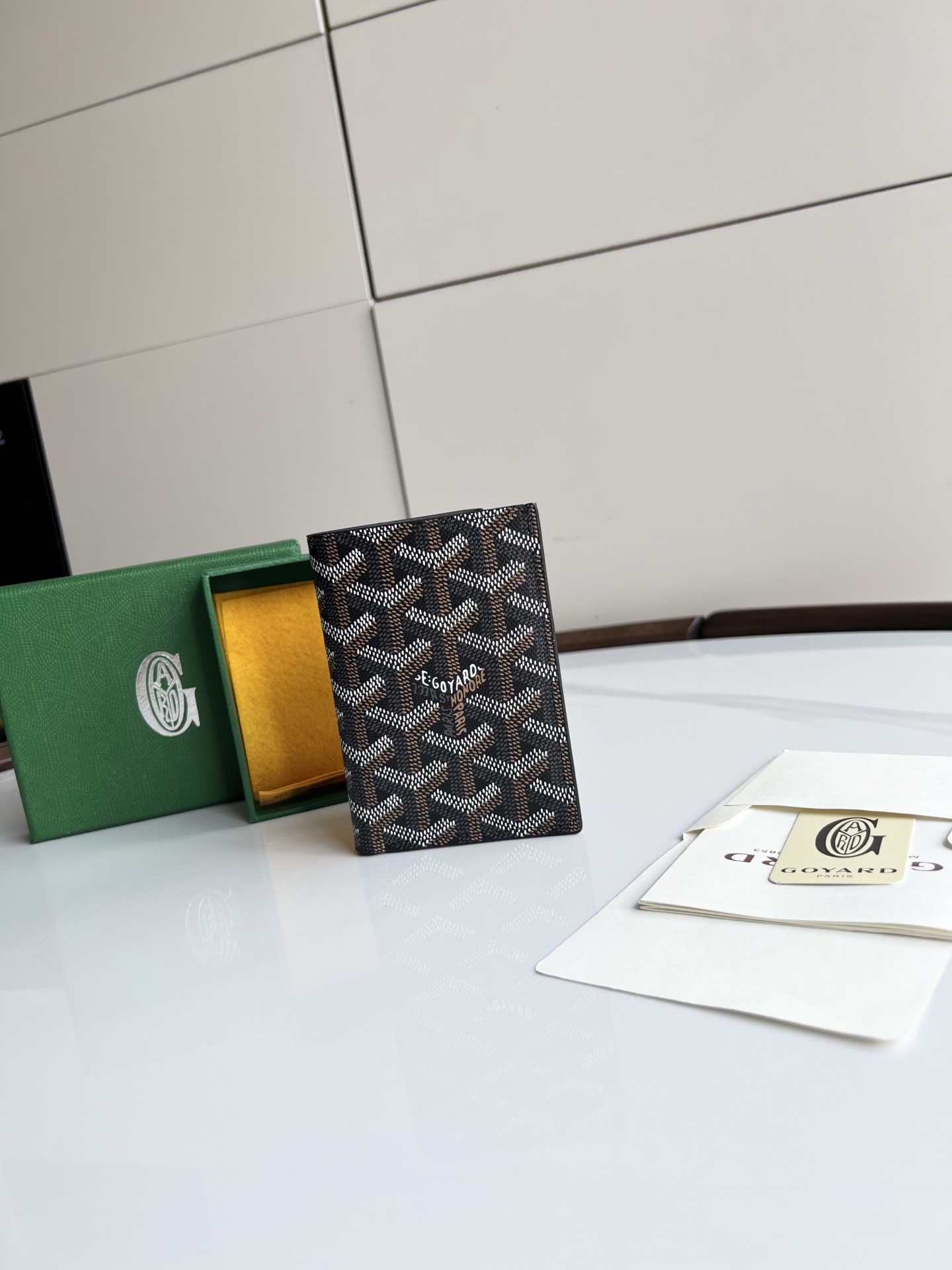 고야드 반지갑 카드지갑  11 cm x1.5 cmx7.5cm