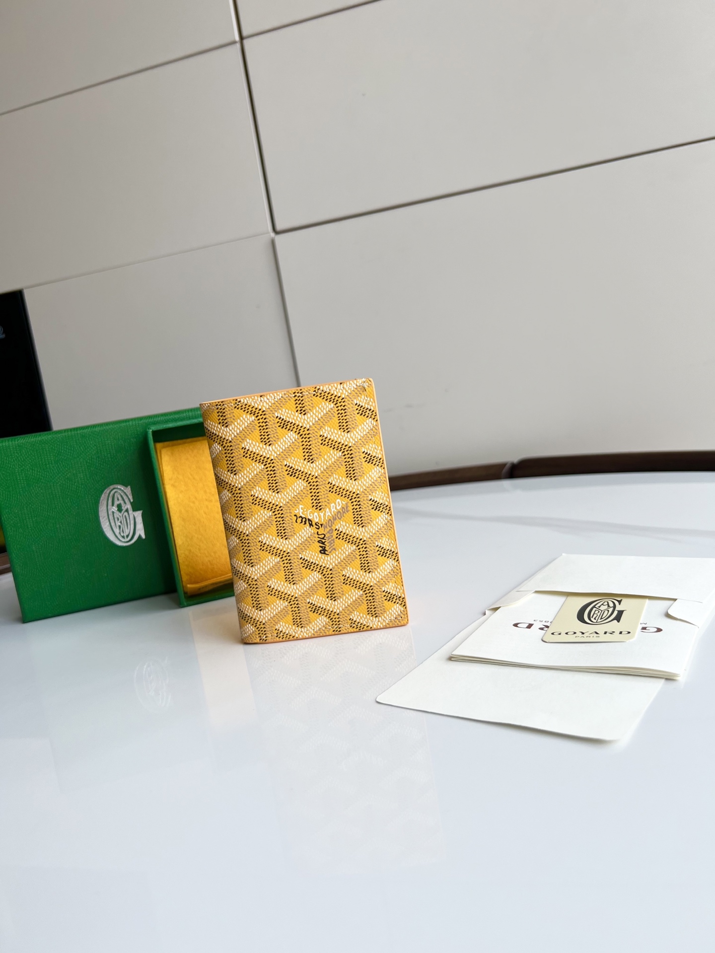 고야드 반지갑 카드지갑  11 cm x1.5 cmx7.5cm