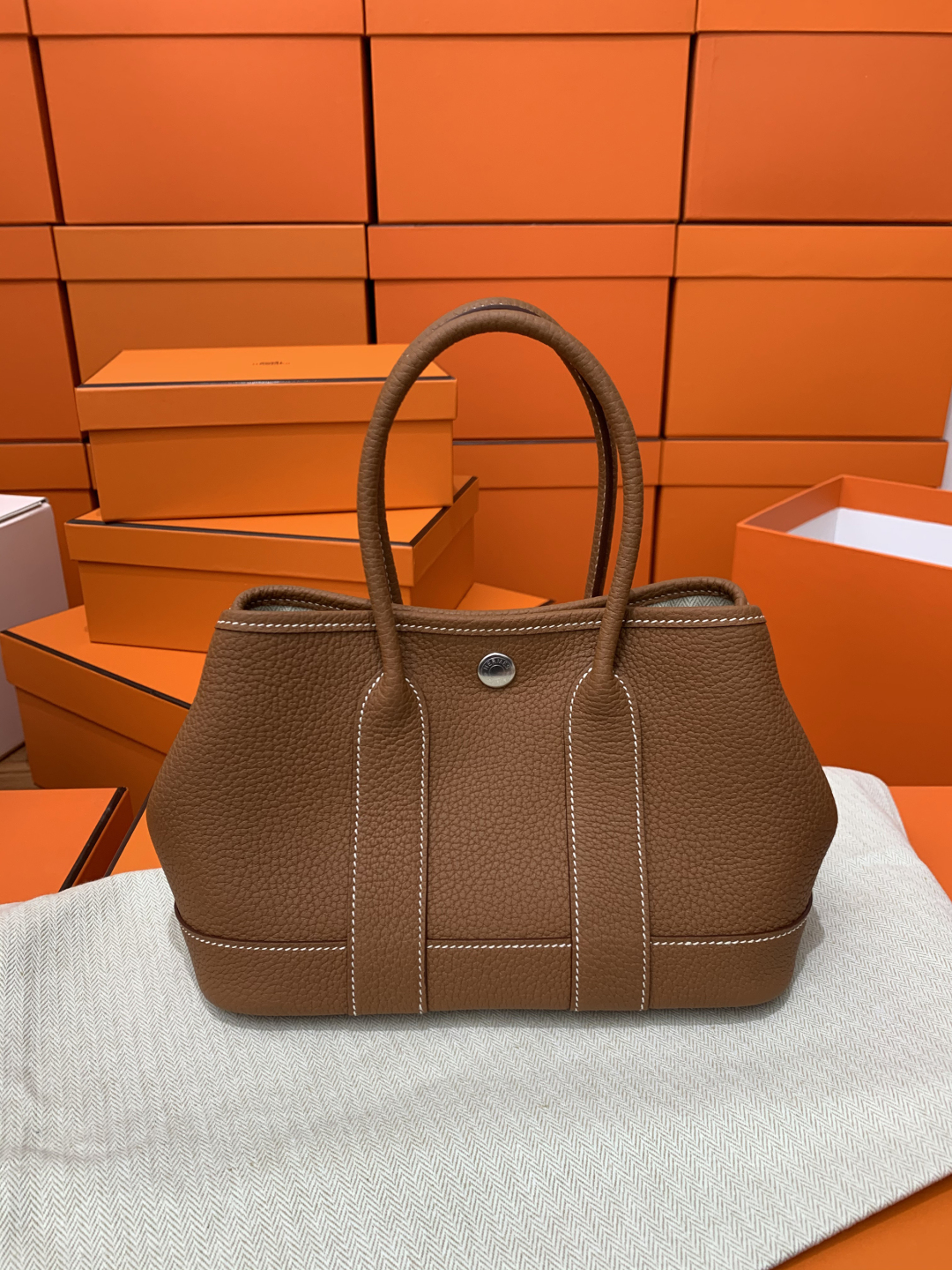 에르메스 Garden Party 23cm Togo