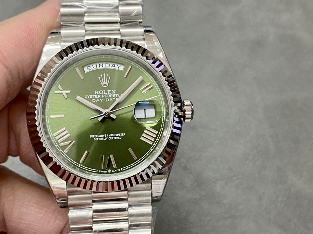 GS | 3255 무브먼트 | 40mm | 데이데이트 Day-date 158g