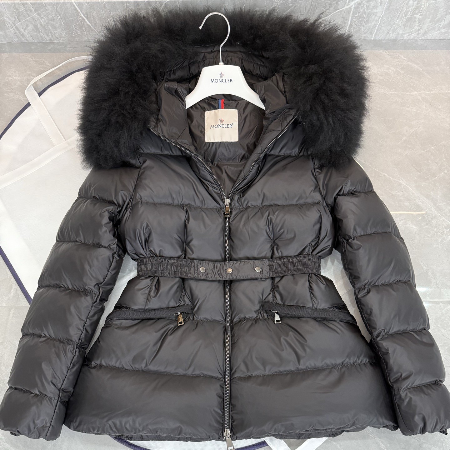 Boed 여성 숏 다운 자켓