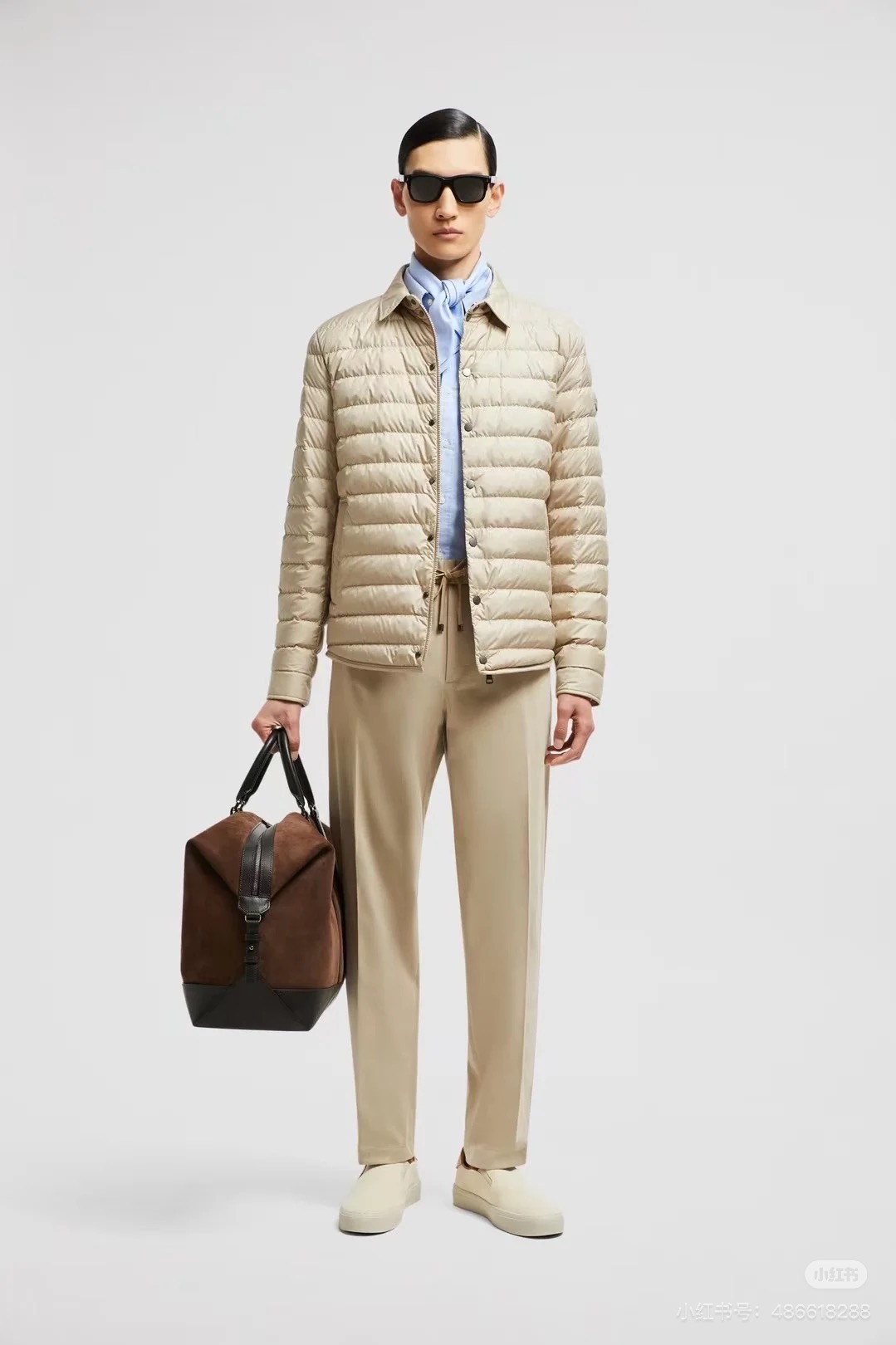 Bourdon 다운 셔츠 재킷