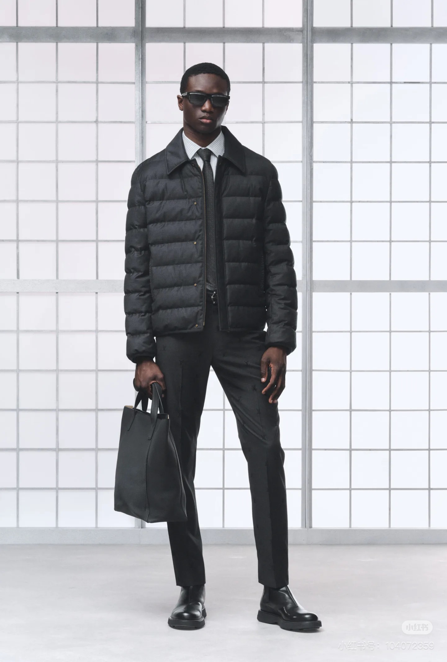 Bourdon 다운 셔츠 재킷