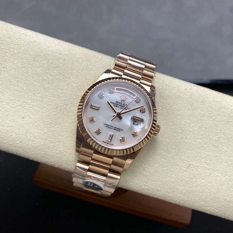 8+ | 3255 무브먼트 | 36mm | 데이데이트 Day-date 147g