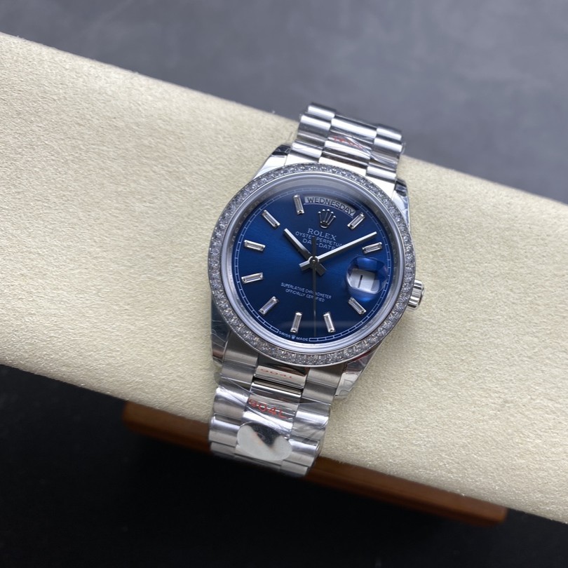 8+ | 3255 무브먼트 | 36mm | 데이데이트 Day-date 147g