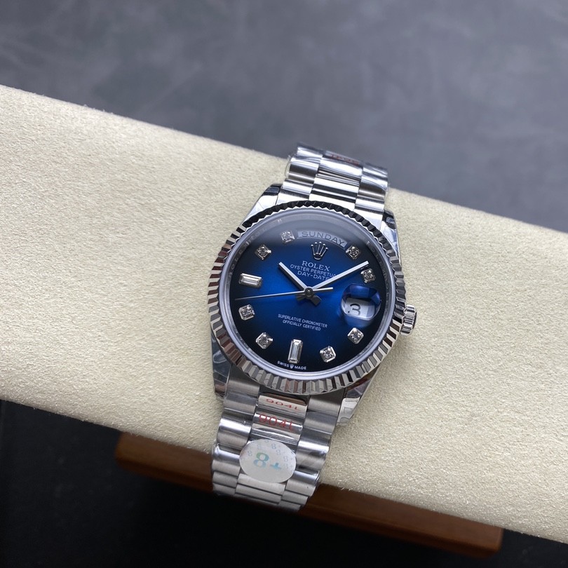 8+ | 3255 무브먼트 | 36mm | 데이데이트 Day-date 147g