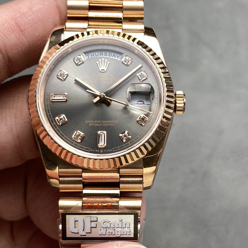 QF l 2836 무브먼트 | 40mm | 데이데이트 Day-date 184g