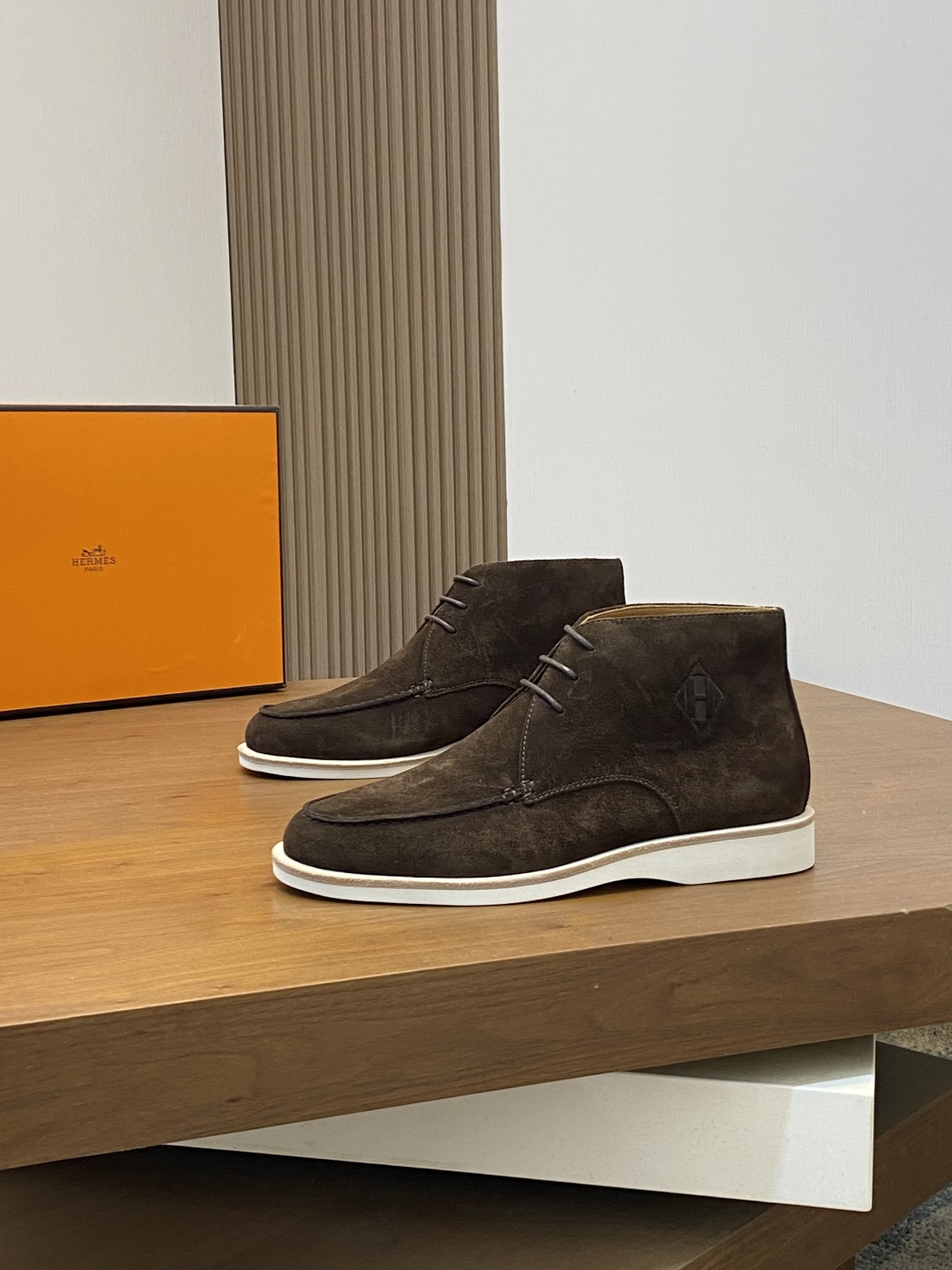 Herm*s Line 더비 슈즈