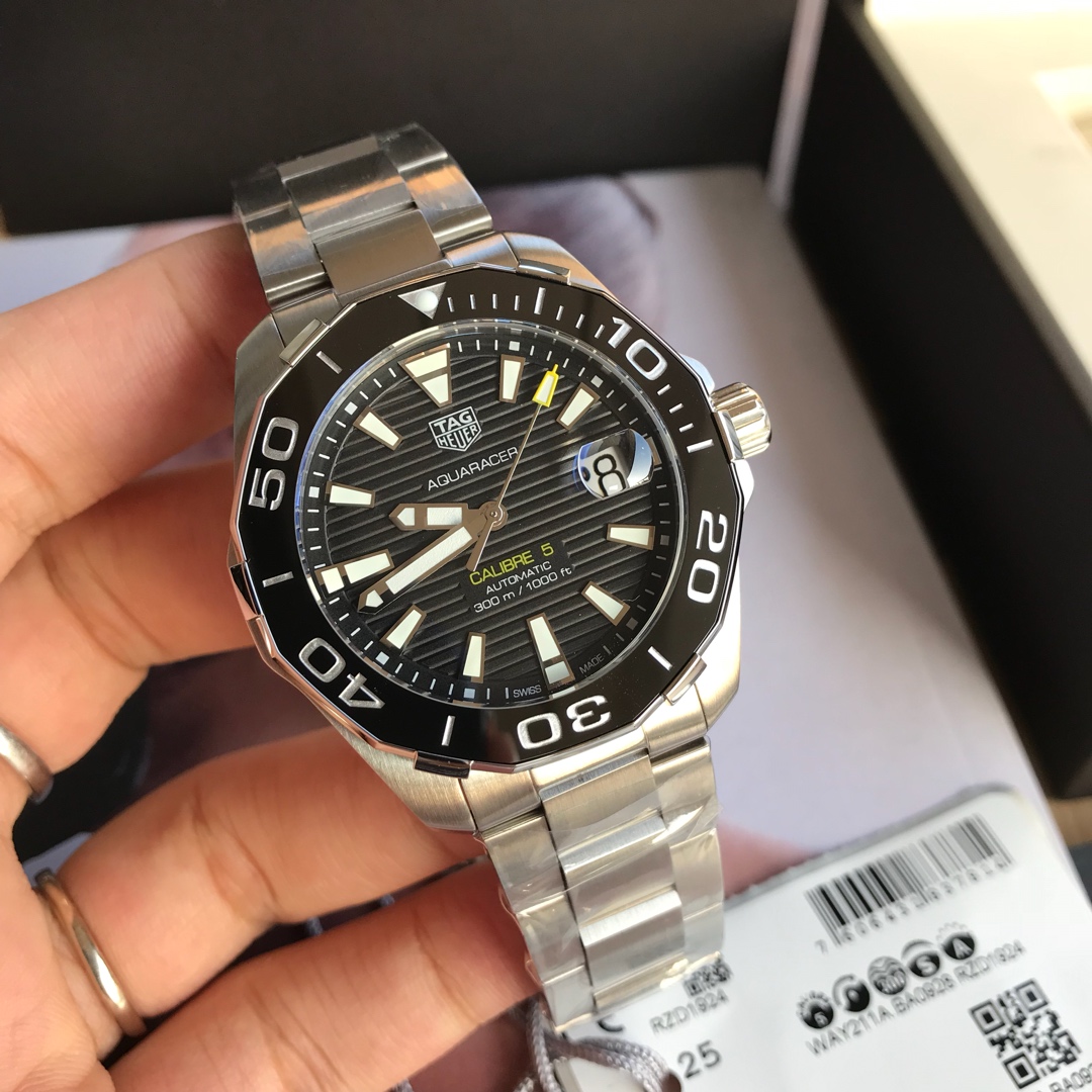 OEM l SW200-1 무브먼트 l 41mm l TAG Heuer Aquaracer BA0928
