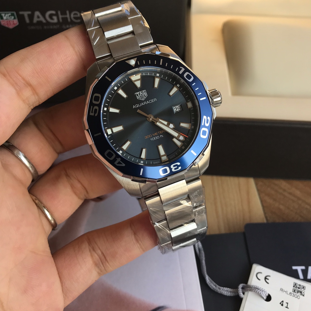 OEM l 쿼츠  무브먼트 l 43mm l TAG Heuer Aquaracer BA0746