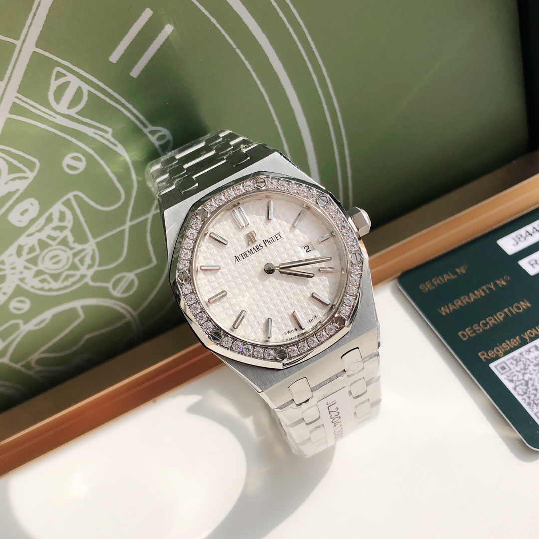 OEM l 쿼츠 F04111 무브먼트 l 33mm l 오데마 피게 로열 오크 67651