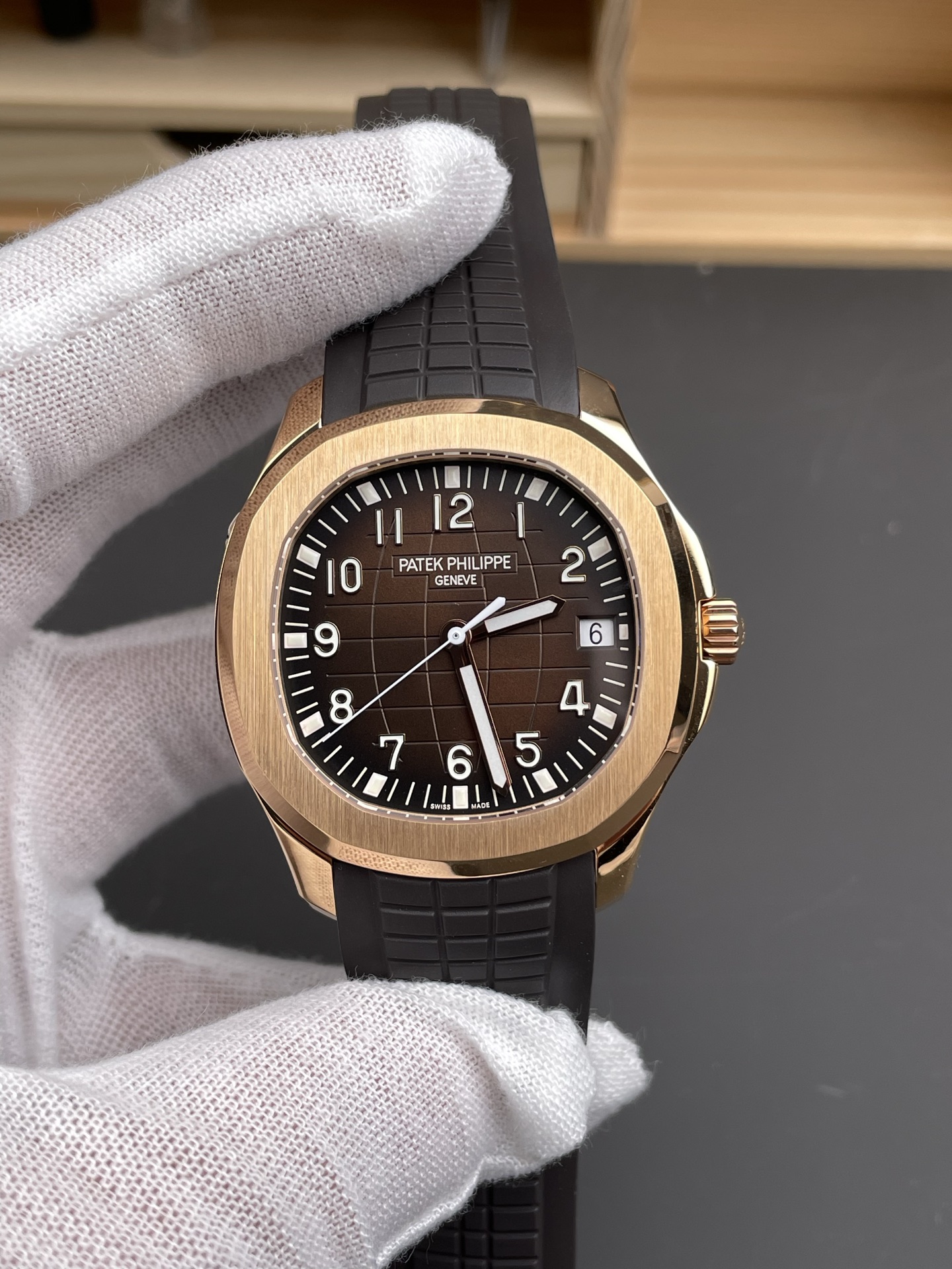 3K | 330무브먼트 l 40mm l 파텍필립 아쿠아넛 5167R