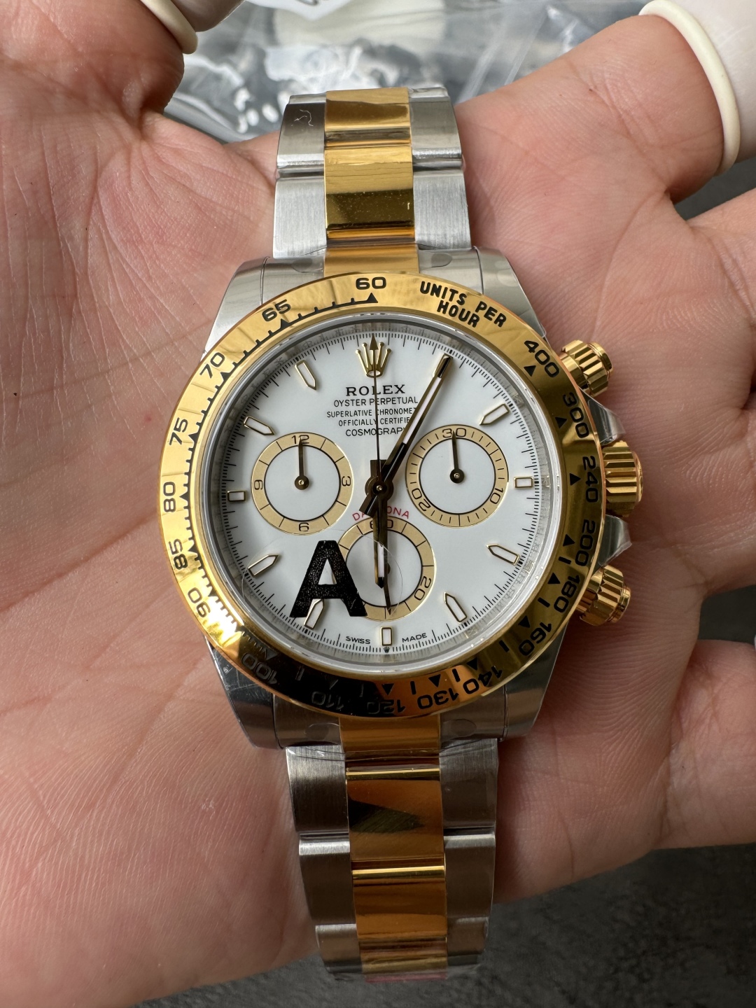 VS | 4131 무브먼트｜40mm l 롤렉스 데이토나 126503