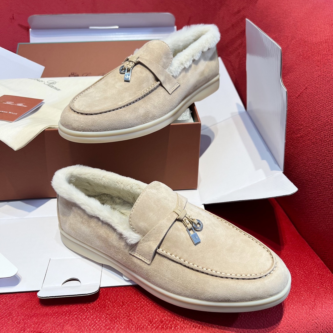 로로피아나 서머 참스 워크 웜 로퍼