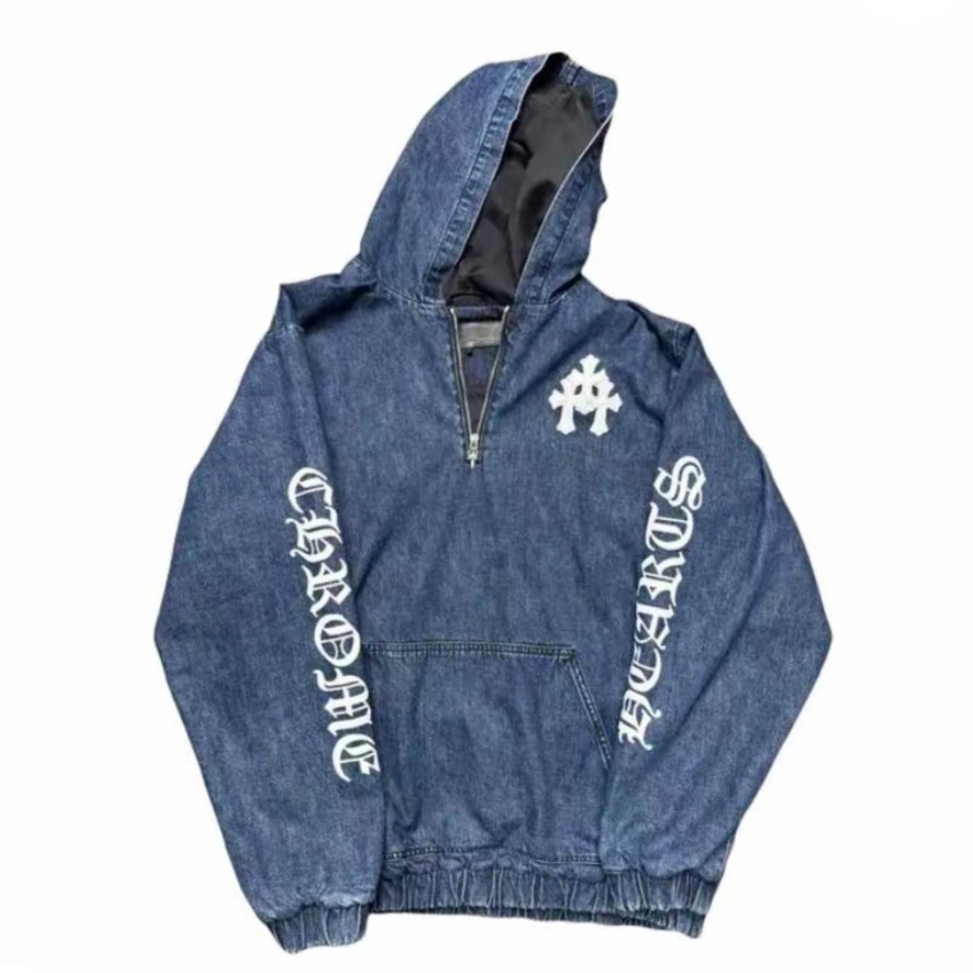 크롬하츠 후드 스웻셔츠