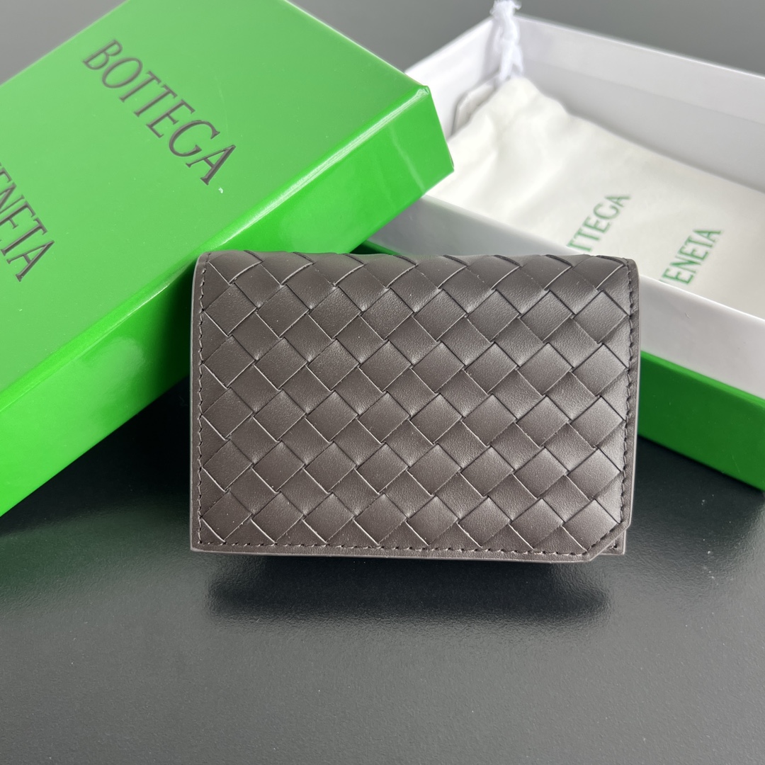 보테가베네* 가죽 카드 홀더  805825  11x7.5x2.5cm