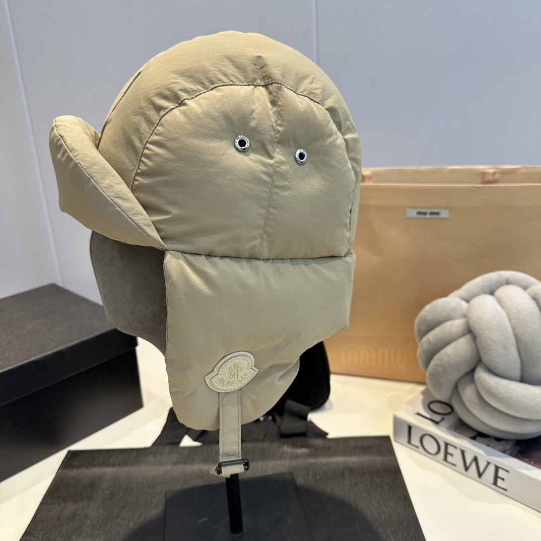 몽클레어 파일럿 캡