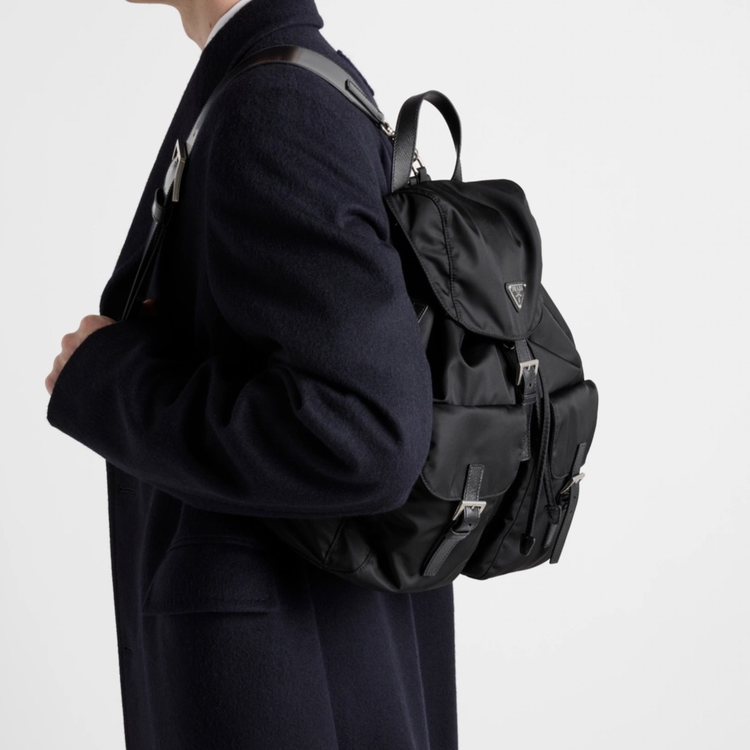 프라다 리나일론 백팩 2VZ110 34x39x15cm