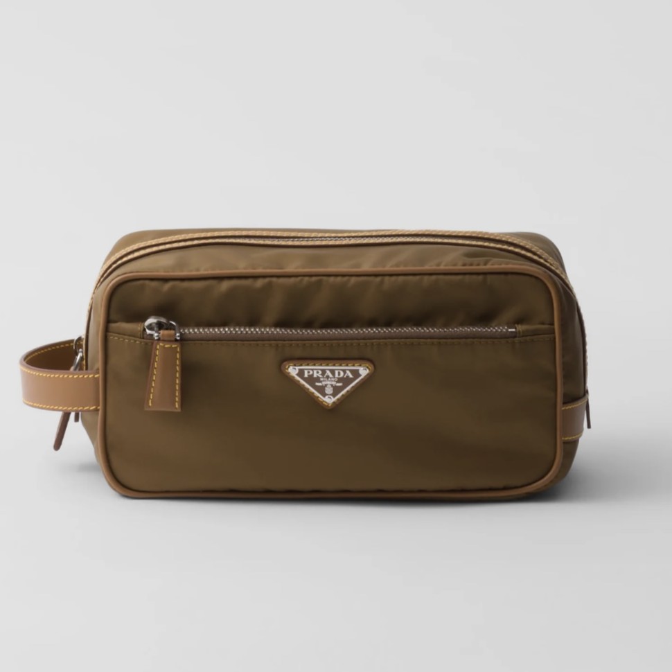 프라다  리나일론 사피아노  파우치 2NA819 22*12.5*11cm