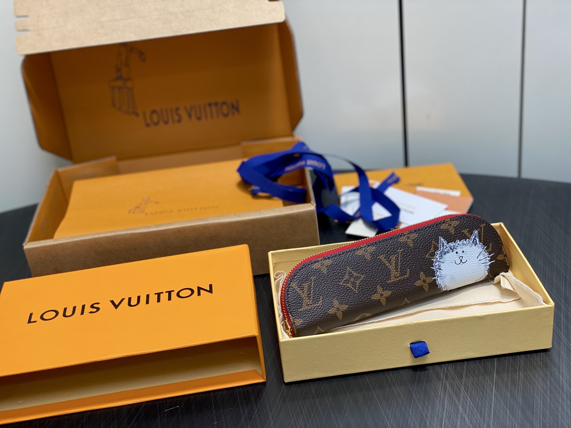 GI1396 샤를로트 펜슬 파우치 7 x 2 x 20cm