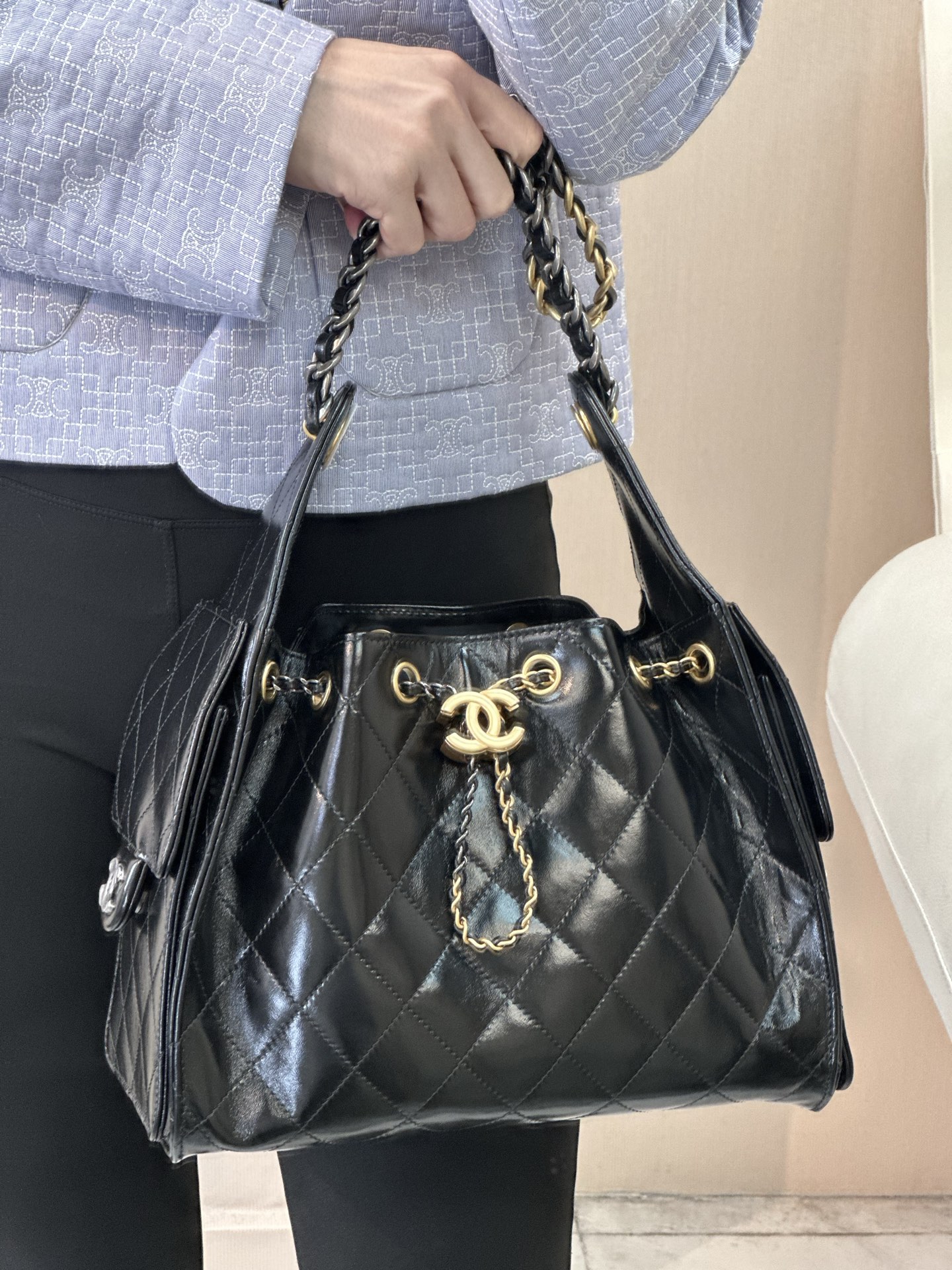 샤❤넬넬 25bag   AS5293 30-26-14cm