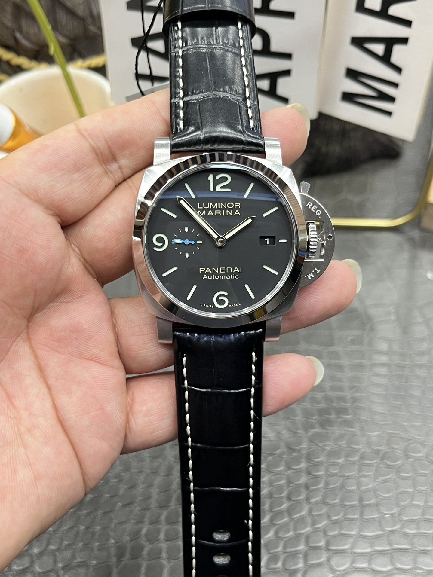 VS l P9010 l 44mm l 파네라이 Pam1312