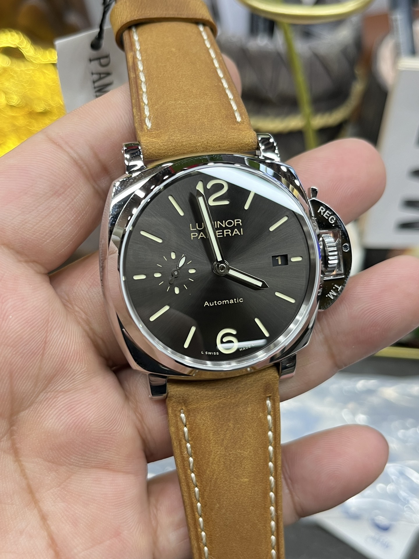VS l P9000 l 42mm l 파네라이 PAM0904 한정 기간 할인
