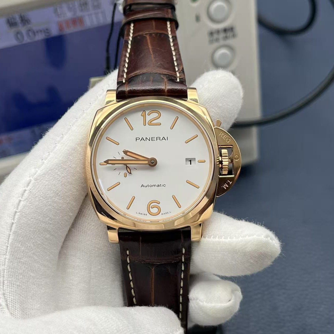 VS l P9000 l 42mm l 파네라이 PAM1042 한정 기간 할인