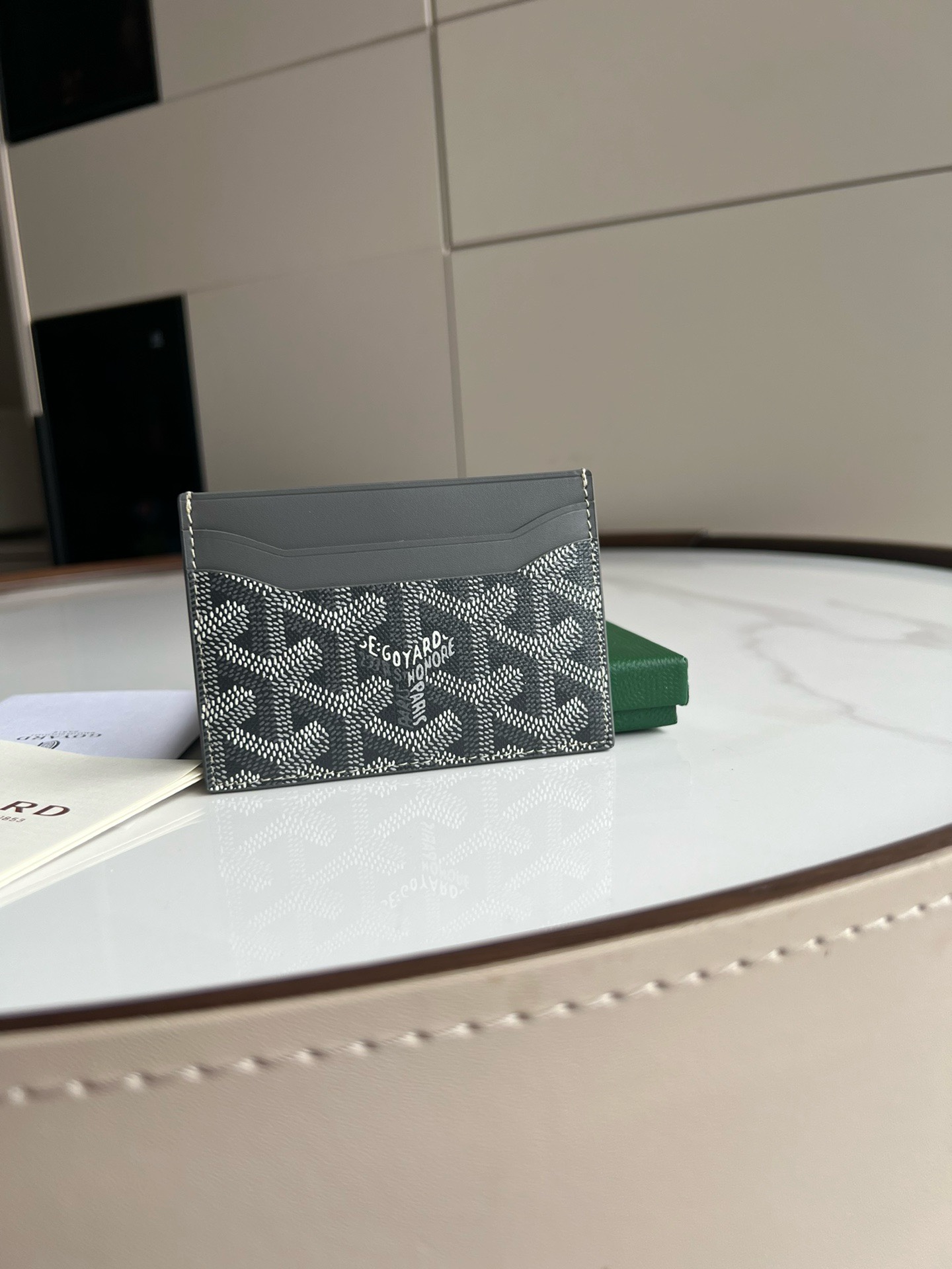 Goyard 카드 홀더 10.5*7.3 cm