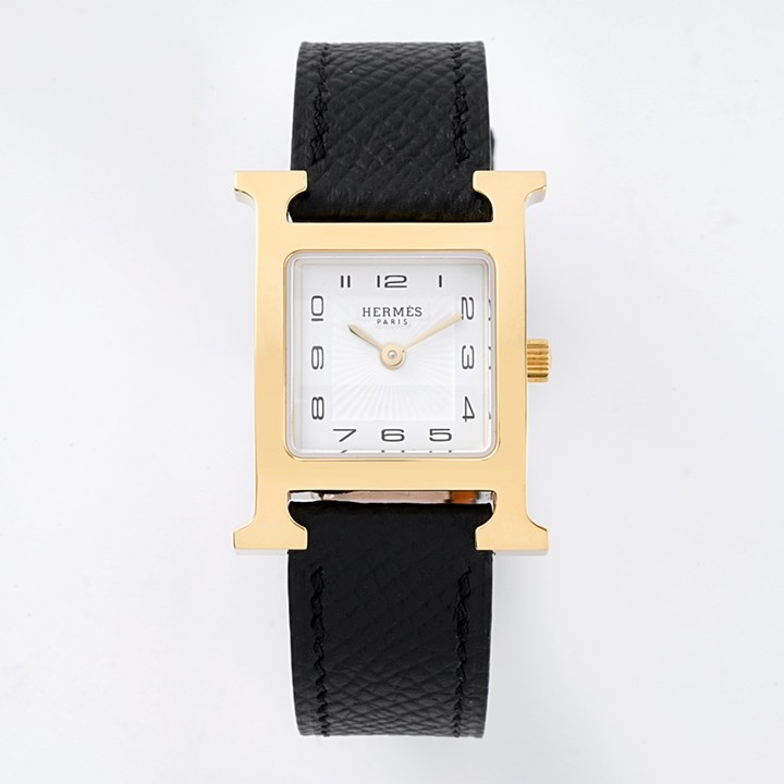 BV l  25mm l 에르메스 Heure H 워치 스몰 모델