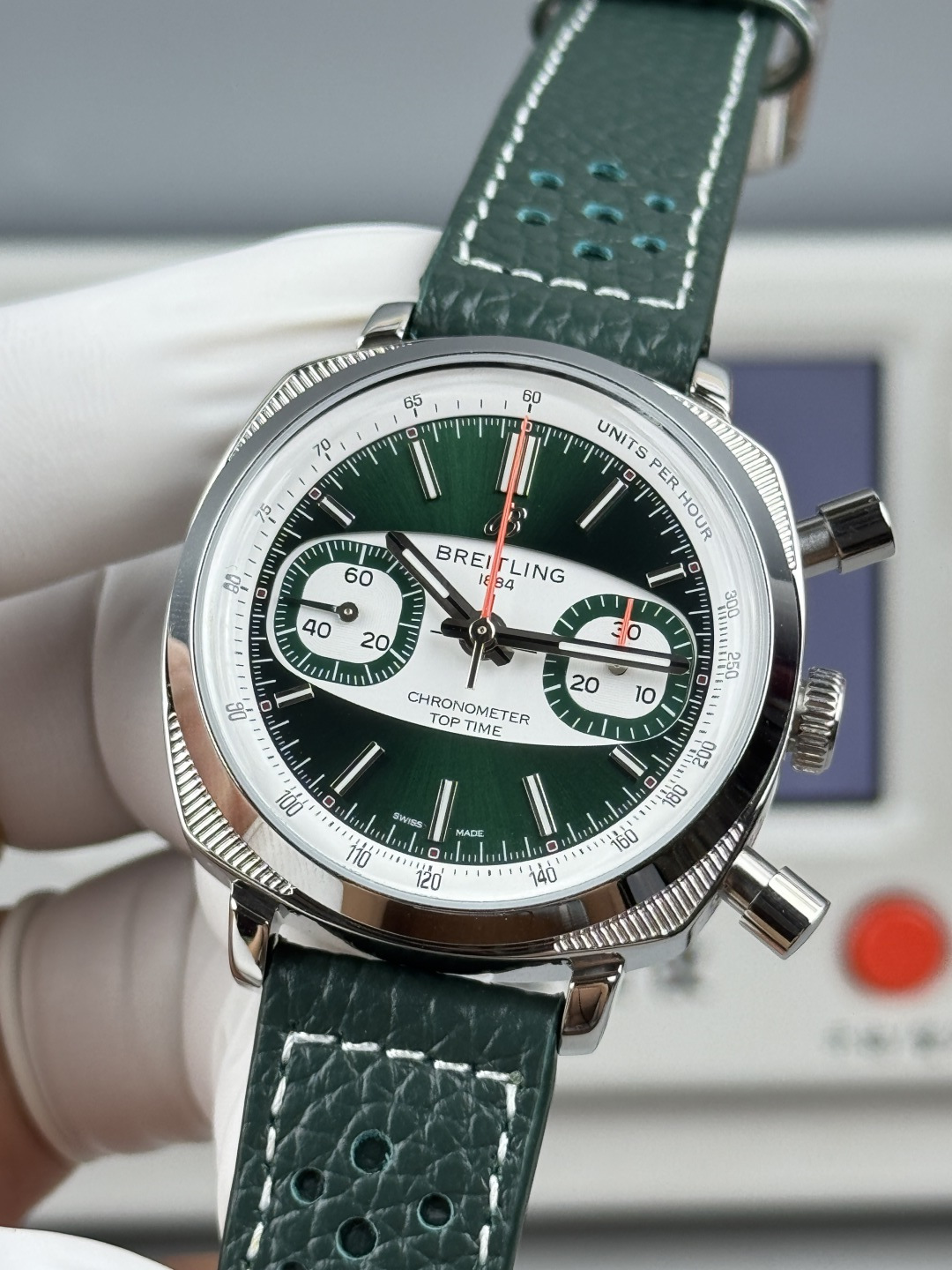 BLS l 7750 l  38mm l 브라이틀링 탑 타임 B01 Racing