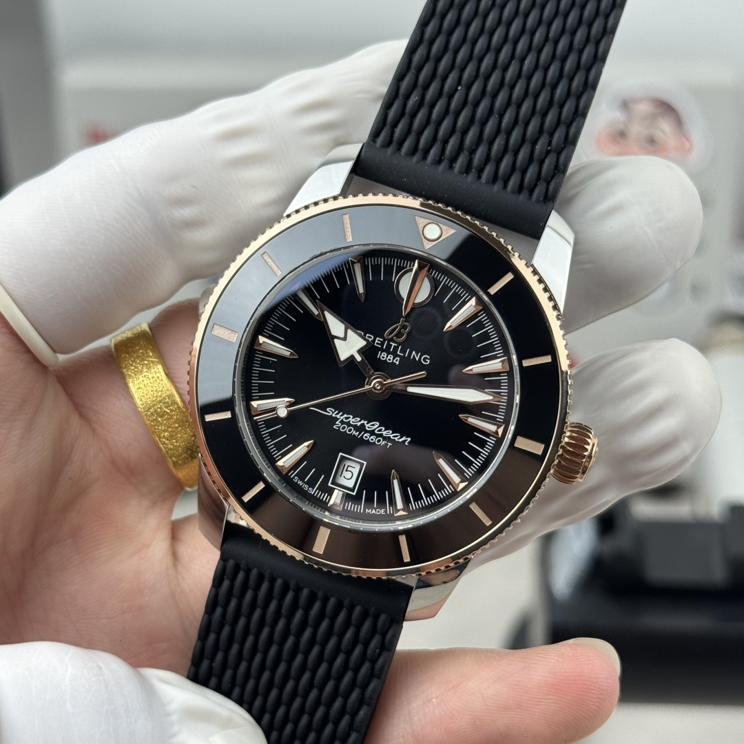 BLS l 2824 cal B20 l  42 mm l 브라이틀링 슈퍼오션 헤리티지 B31