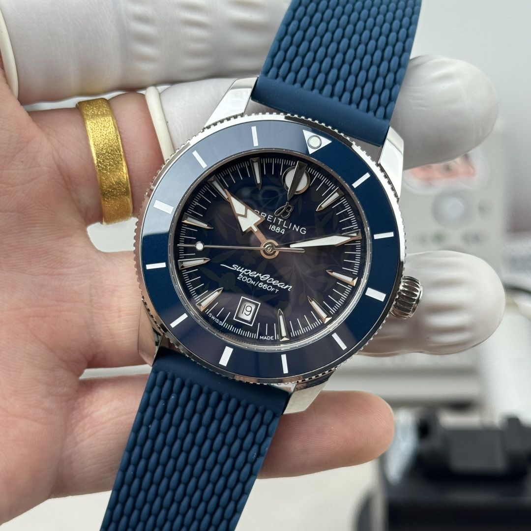 BLS l 2824 cal B20 l  42 mm l 브라이틀링 슈퍼오션 헤리티지 B31