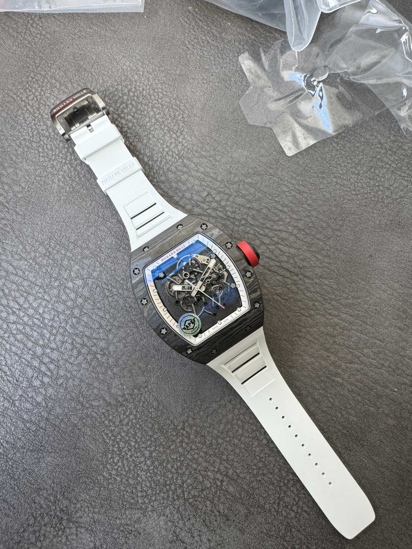 APS l RMUL2 무브먼트 l 리차드밀 RM 055 티타늄 케이스