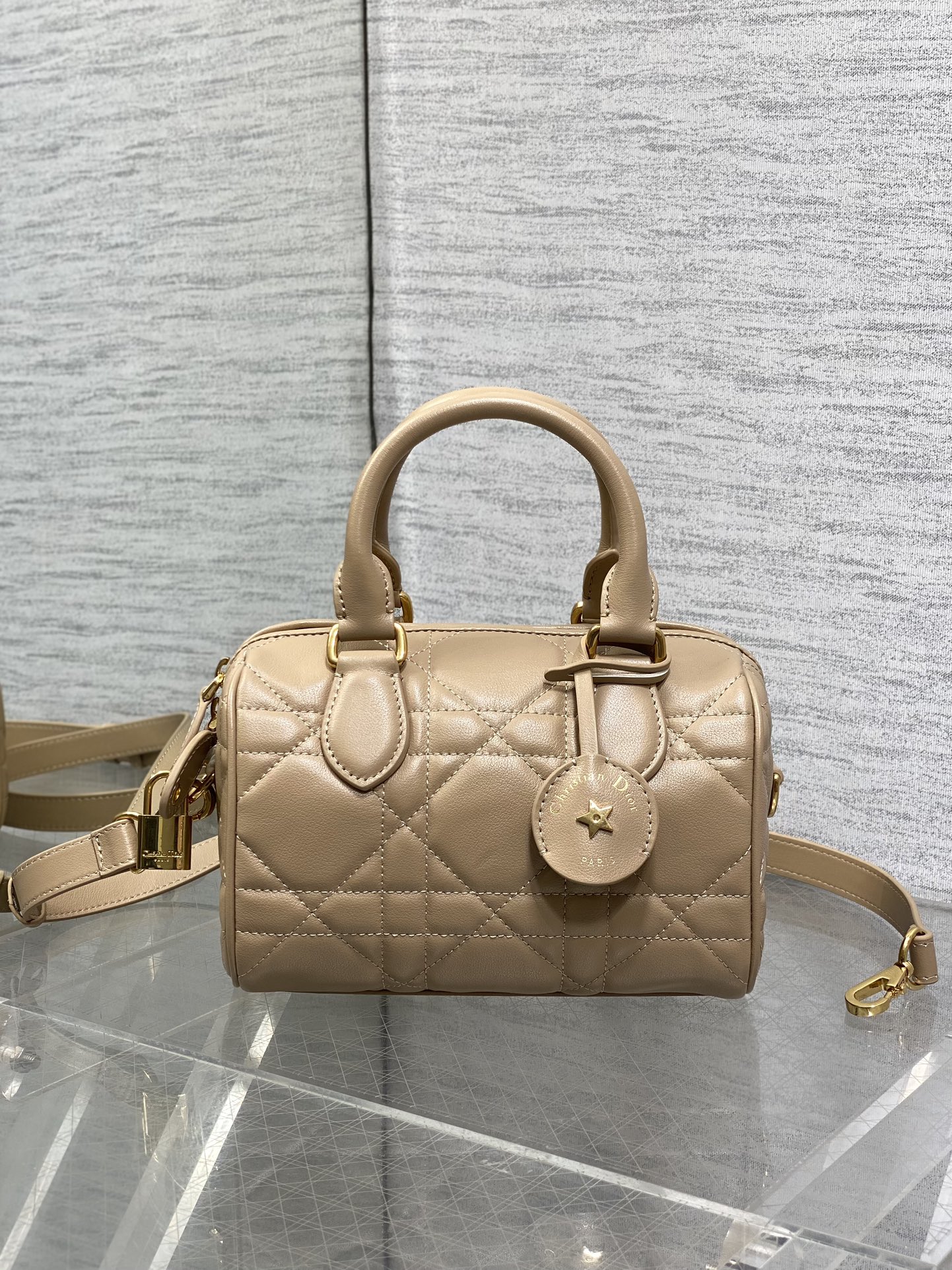 디올 그루브 20  보스턴백 20*13.5*12cm