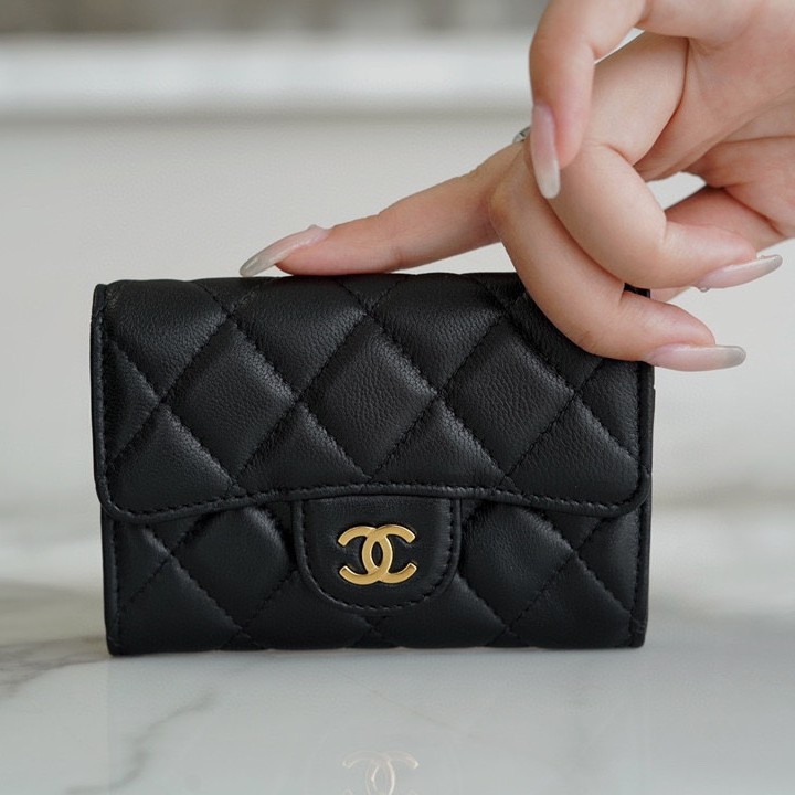 샤❤넬 클래식 플랩 카드홀더 AP0214